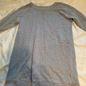 Crew neck sweatshirt